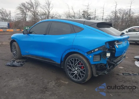 2023 Ford Mustang Mach-E Gt from USA, damaged, VIN 3FMTK4SX4PMA19405